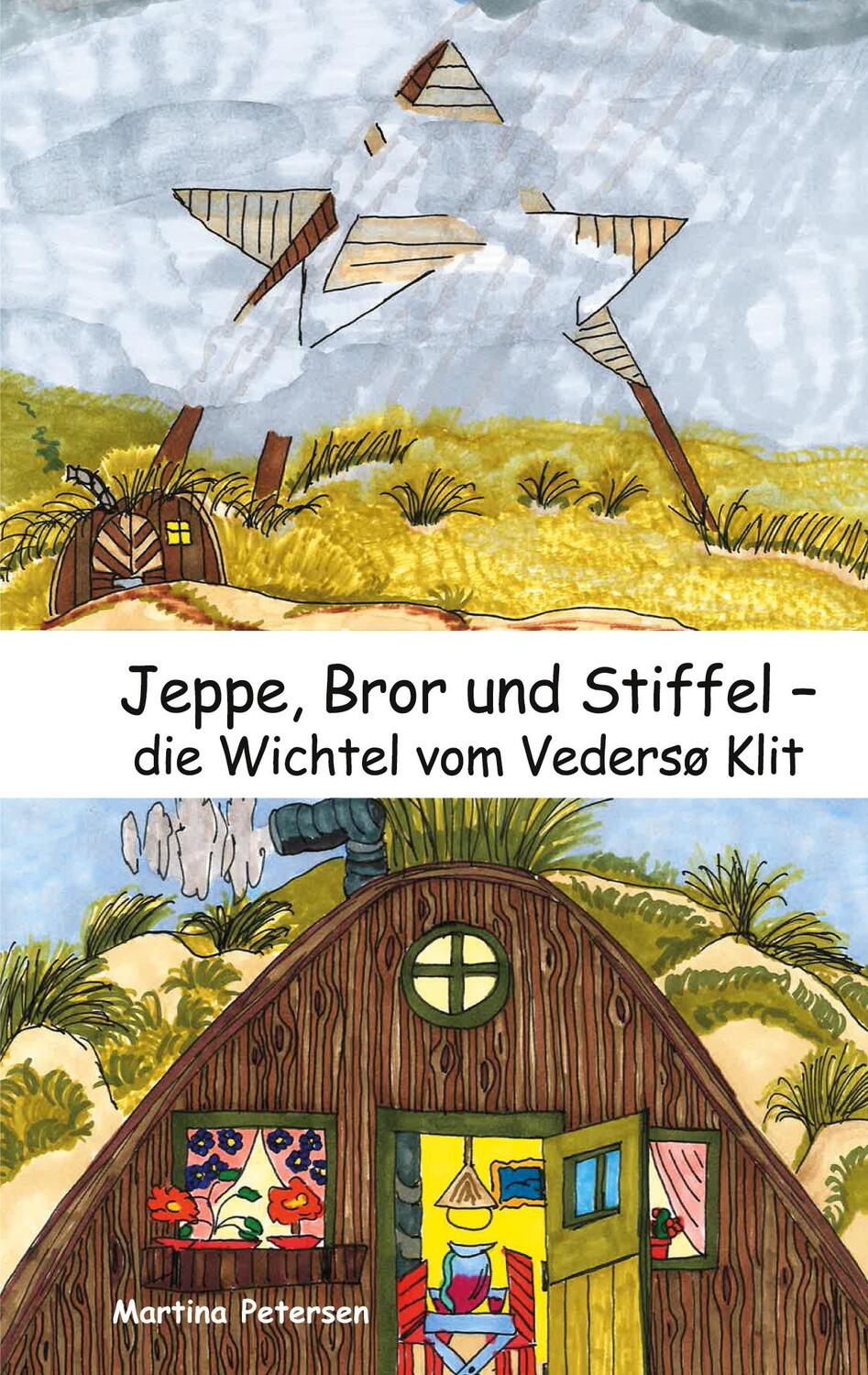 Cover: 9783756800926 | Jeppe, Bror und Stiffel | Die drei Wichtel vom Vedersø Klit | Petersen