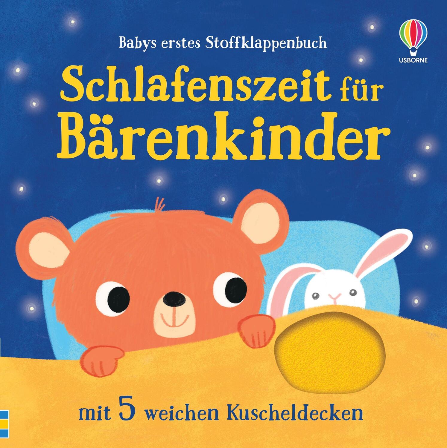 Cover: 9781035702114 | Babys erstes Stoffklappenbuch: Schlafenszeit für Bärenkinder | Buch