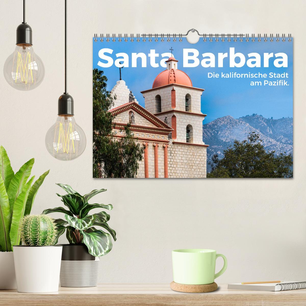 Bild: 9783383992438 | Santa Barbara - Die kalifornische Stadt am Pazifik. (Wandkalender...