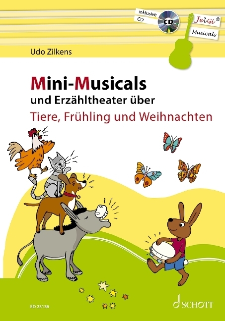 Cover: 9783795716806 | Mini-Musicals und Erzähltheater über Tiere, Frühling und...