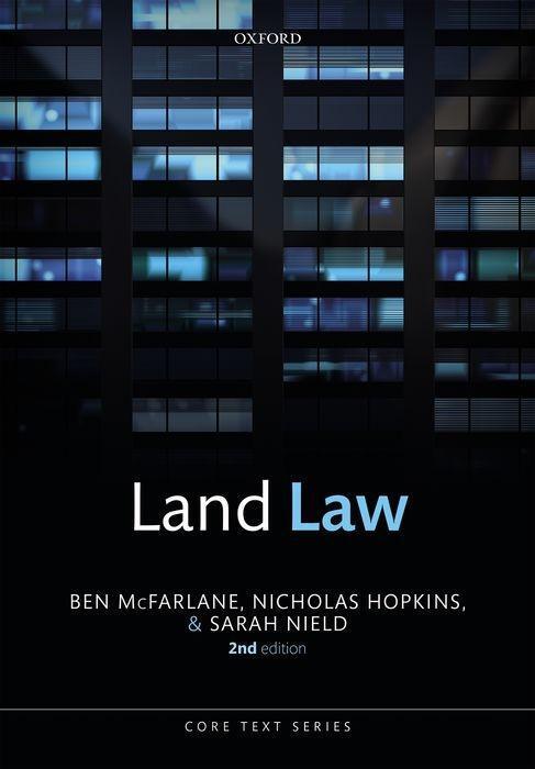 Cover: 9780198831877 | Land Law | Ben McFarlane (u. a.) | Taschenbuch | Core Texts Series