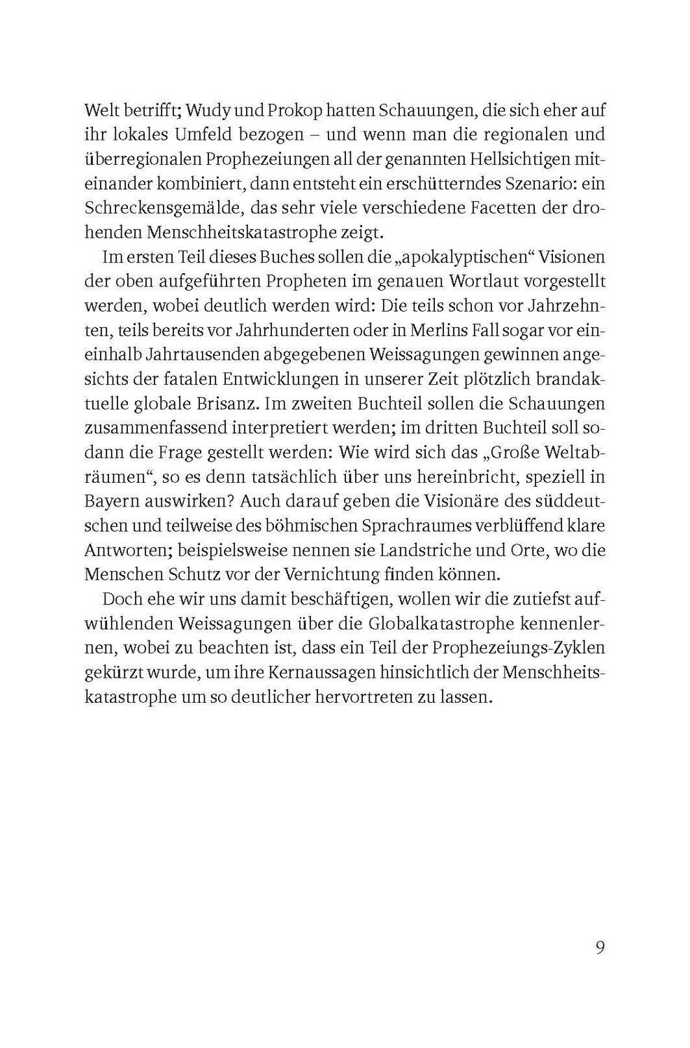 Bild: 9783955878078 | Prophezeiungen zum Dritten Weltkrieg | Manfred Böckl | Taschenbuch