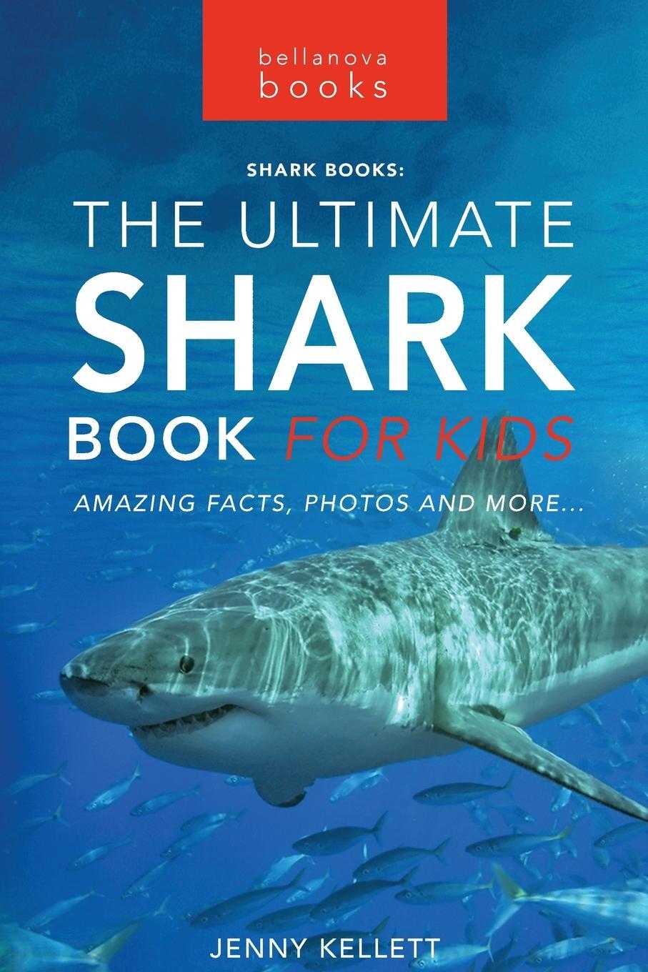 Cover: 9786197695885 | Sharks The Ultimate Shark Book for Kids | Jenny Kellett | Taschenbuch