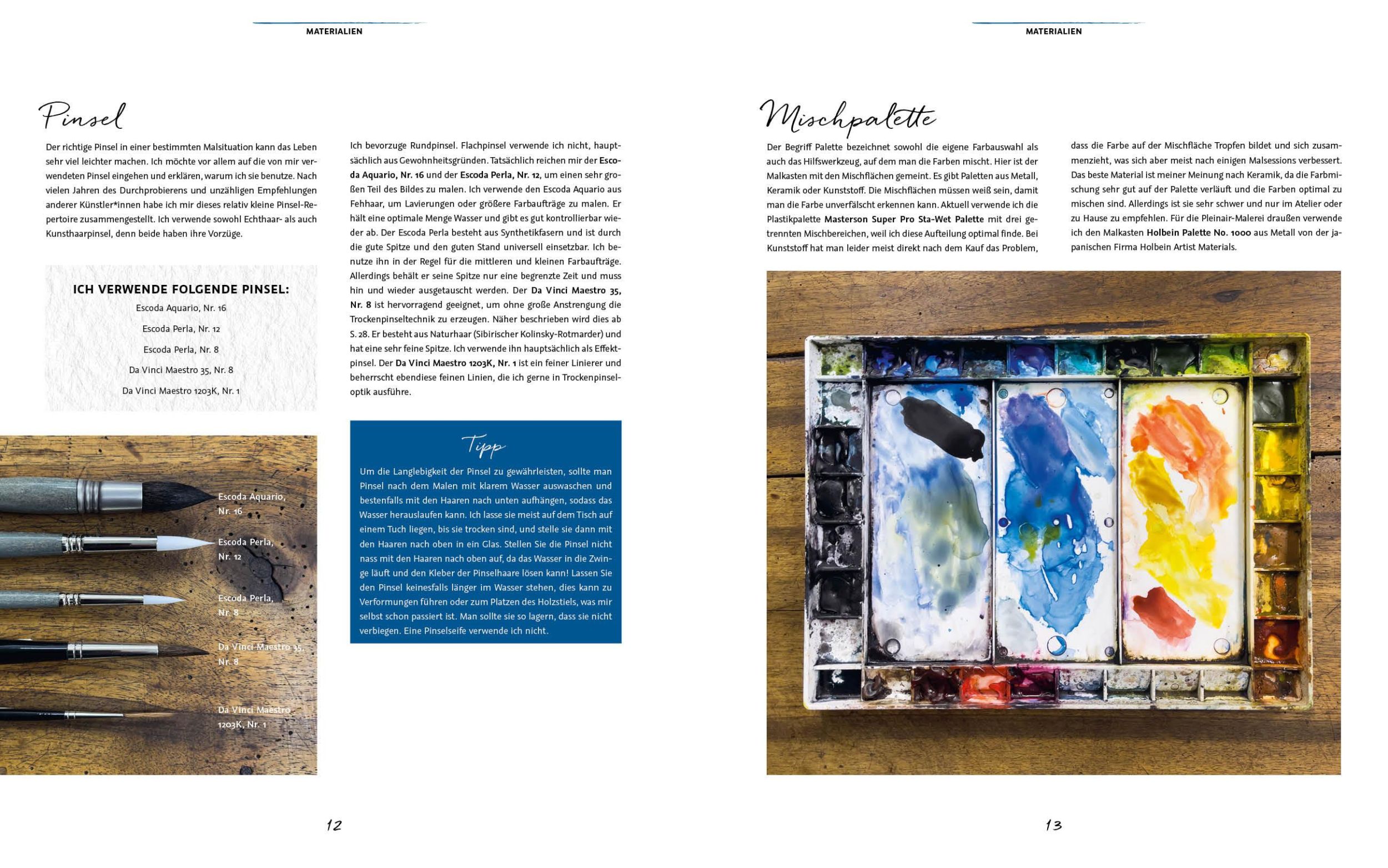 Bild: 9783745909760 | Die Kunst der Aquarellmalerei - Stadtansichten | Michael Bajer | Buch