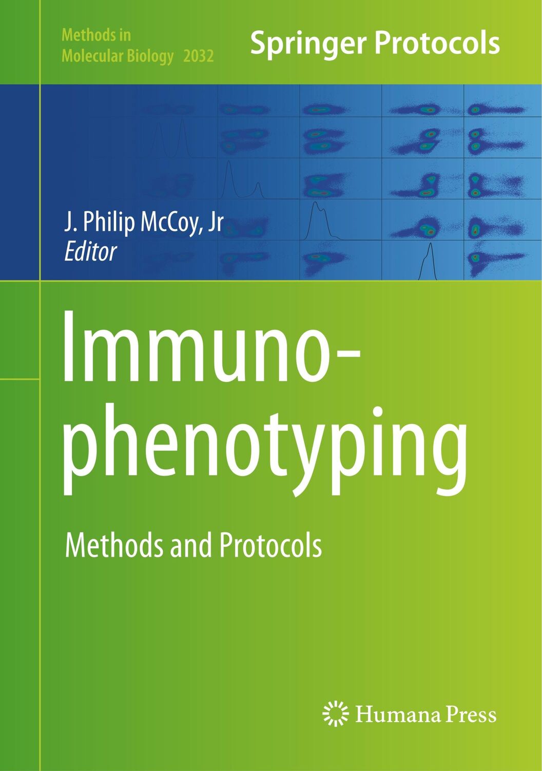 Cover: 9781493996490 | Immunophenotyping | Methods and Protocols | Jr McCoy | Buch | x | 2019