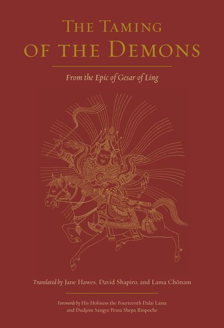 Cover: 9781611808964 | The Taming of the Demons | The Epic of Gesar of Ling, Book Two | Buch