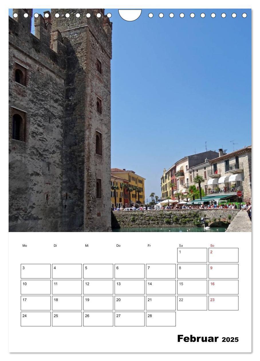 Bild: 9783457016794 | Am Gardasee (Wandkalender 2025 DIN A4 hoch), CALVENDO Monatskalender