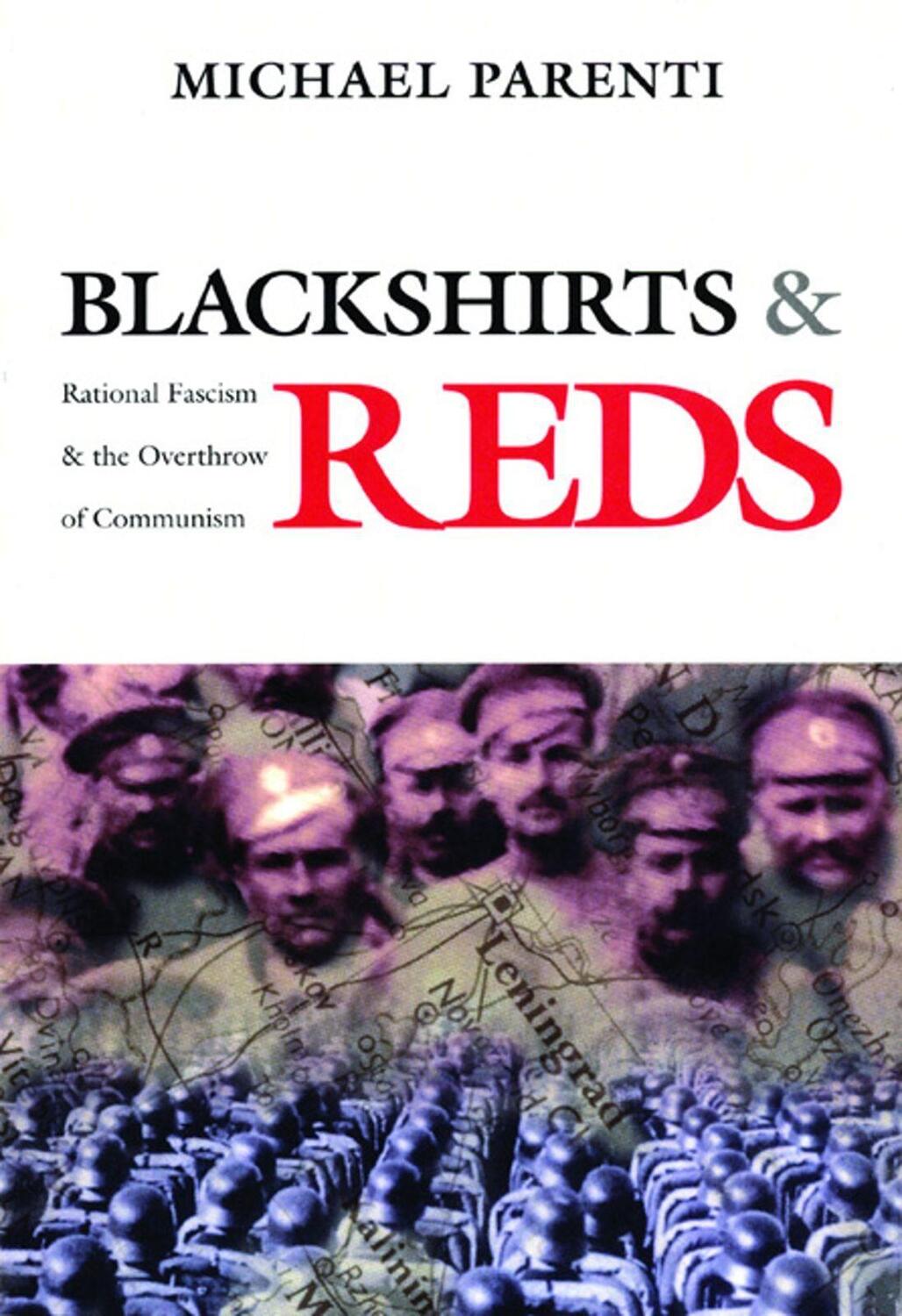 Cover: 9780872863293 | Blackshirts and Reds | Rational Fascism and the Overthrow of Communism