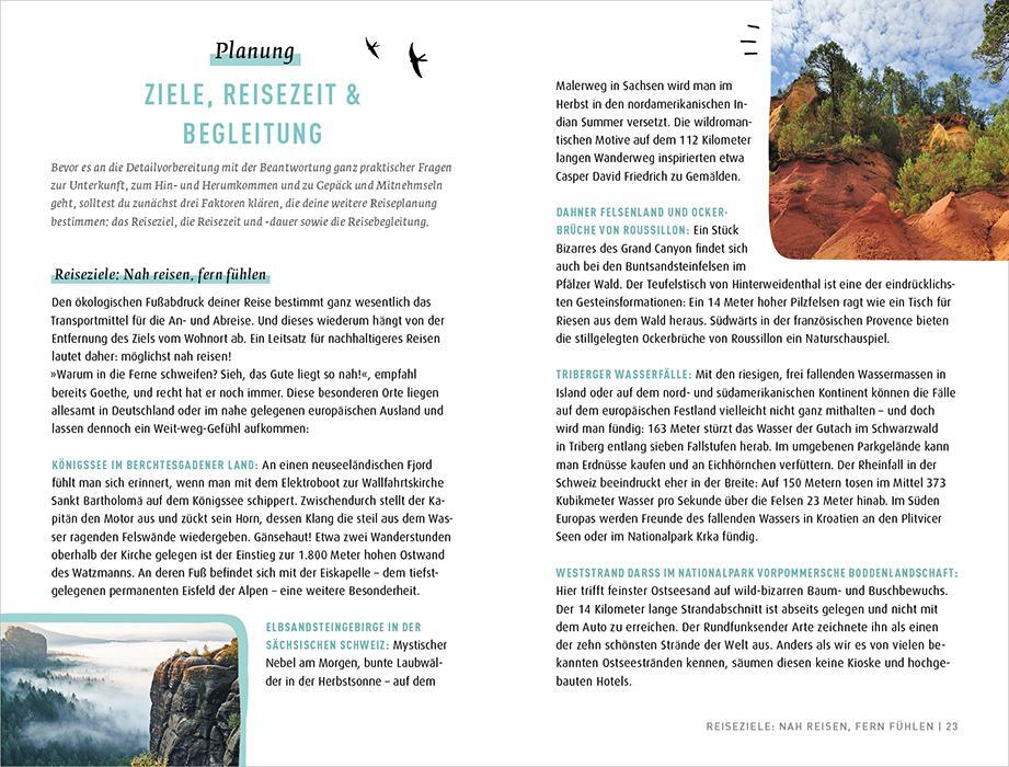 Bild: 9783962382834 | Green travelling | Julia-Maria Blesin | Taschenbuch | 192 S. | Deutsch