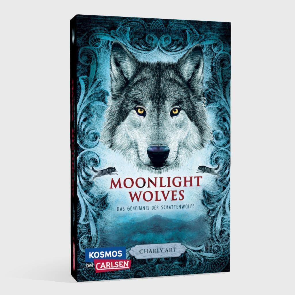 Bild: 9783551321541 | Moonlight Wolves: Das Geheimnis der Schattenwölfe | Charly Art | Buch