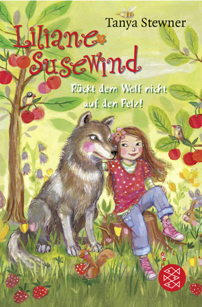 Cover: 9783596810109 | Liliane Susewind, Rückt dem Wolf nicht auf den Pelz! | Tanya Stewner