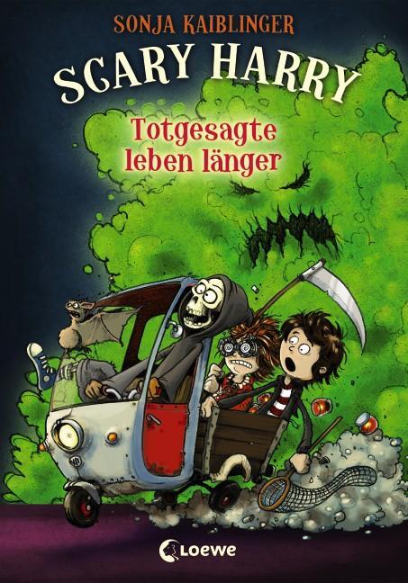 Cover: 9783785577455 | Scary Harry - Totgesagte leben länger | Sonja Kaiblinger | Buch | 2014