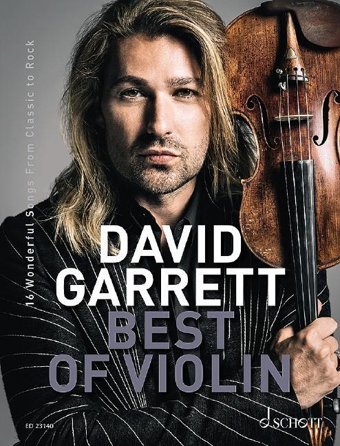Cover: 9790001207355 | David Garrett Best Of Violin | David Garrett | Broschüre | Deutsch