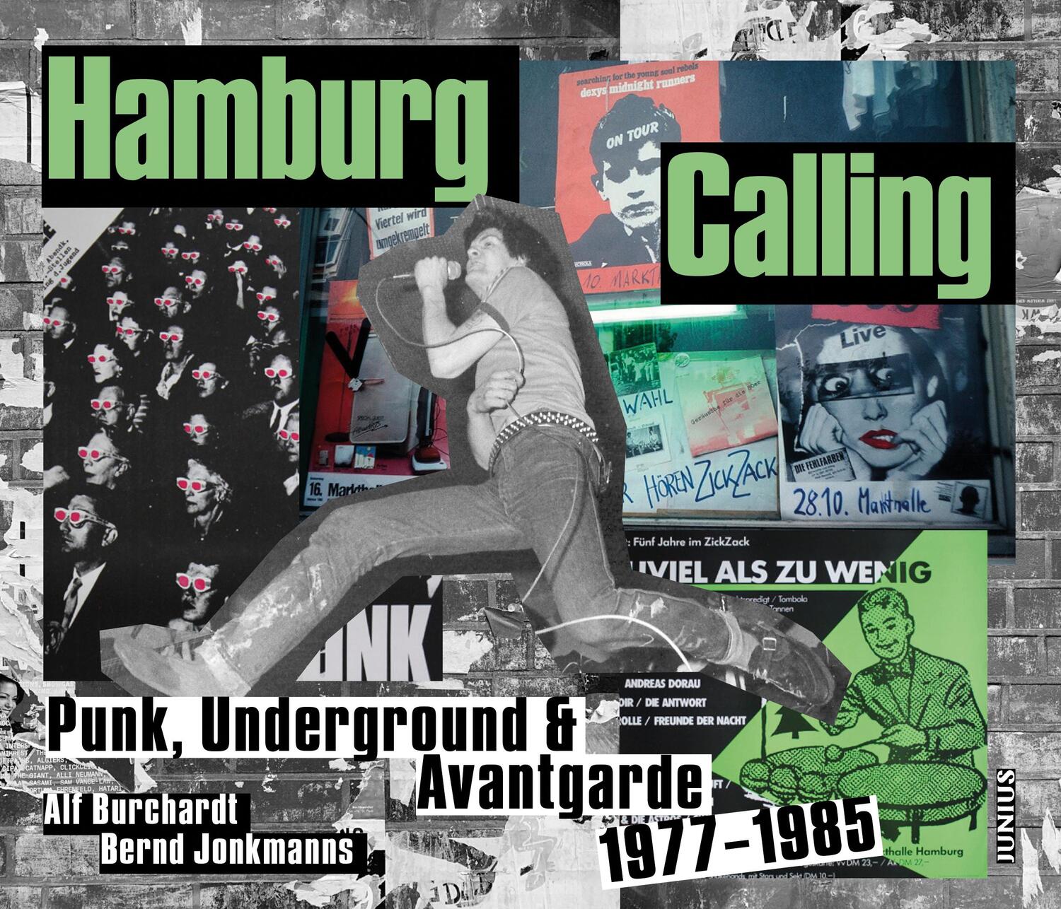Cover: 9783960605317 | Hamburg Calling | Punk, Underground &amp; Avantgarde 1977-1985 | Buch