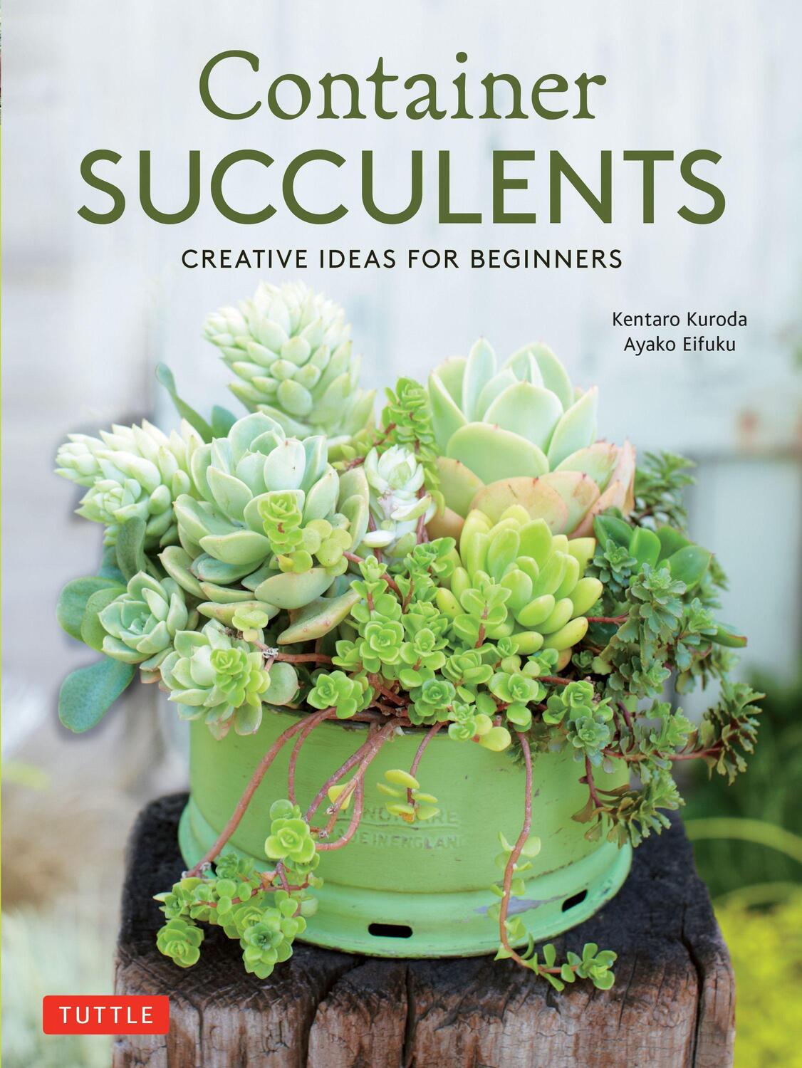 Cover: 9780804851053 | Container Succulents | Creative Ideas for Beginners | Kuroda (u. a.)