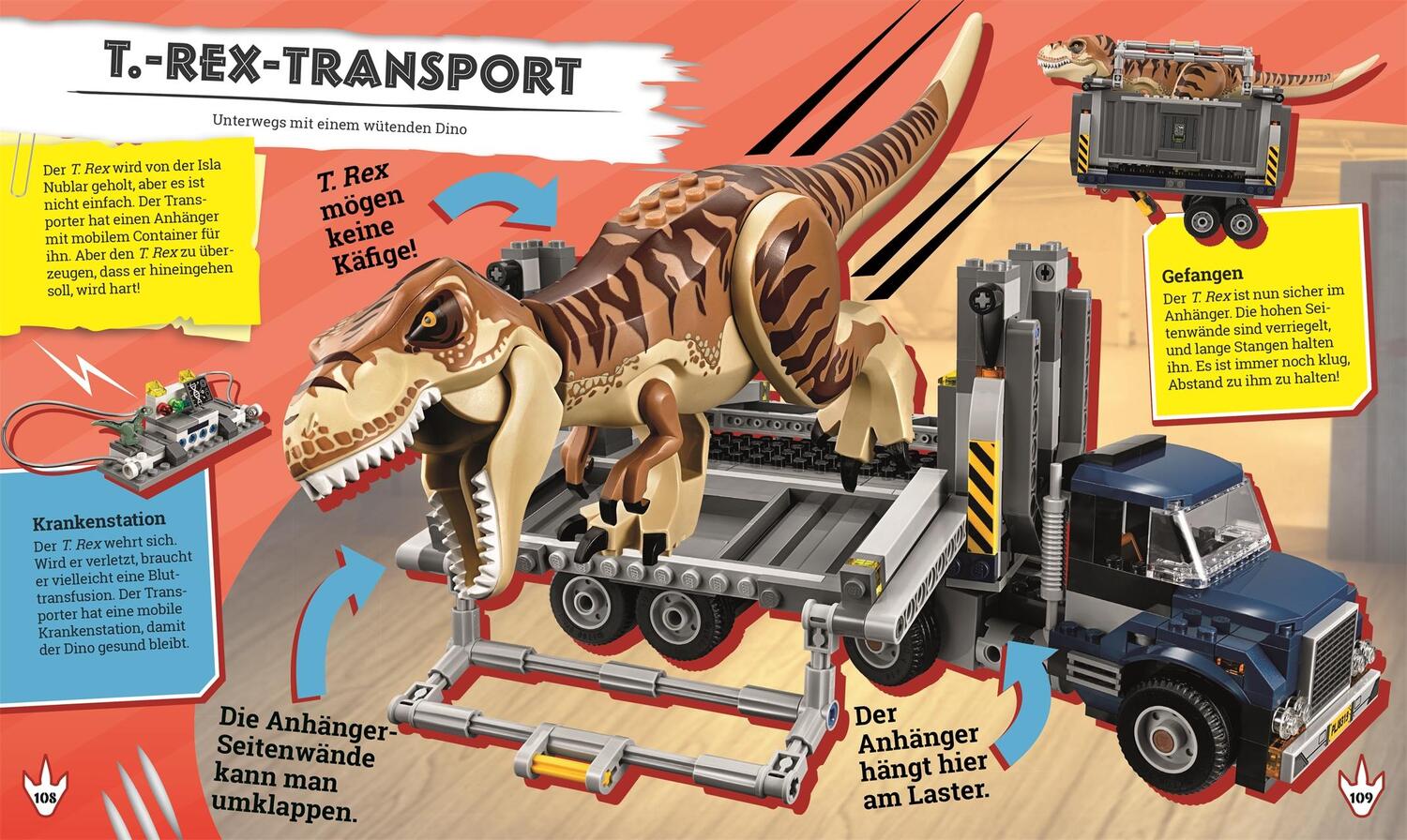 Bild: 9783831042036 | LEGO® Jurassic World(TM) Dino-Abenteuer | Catherine Saunders | Buch