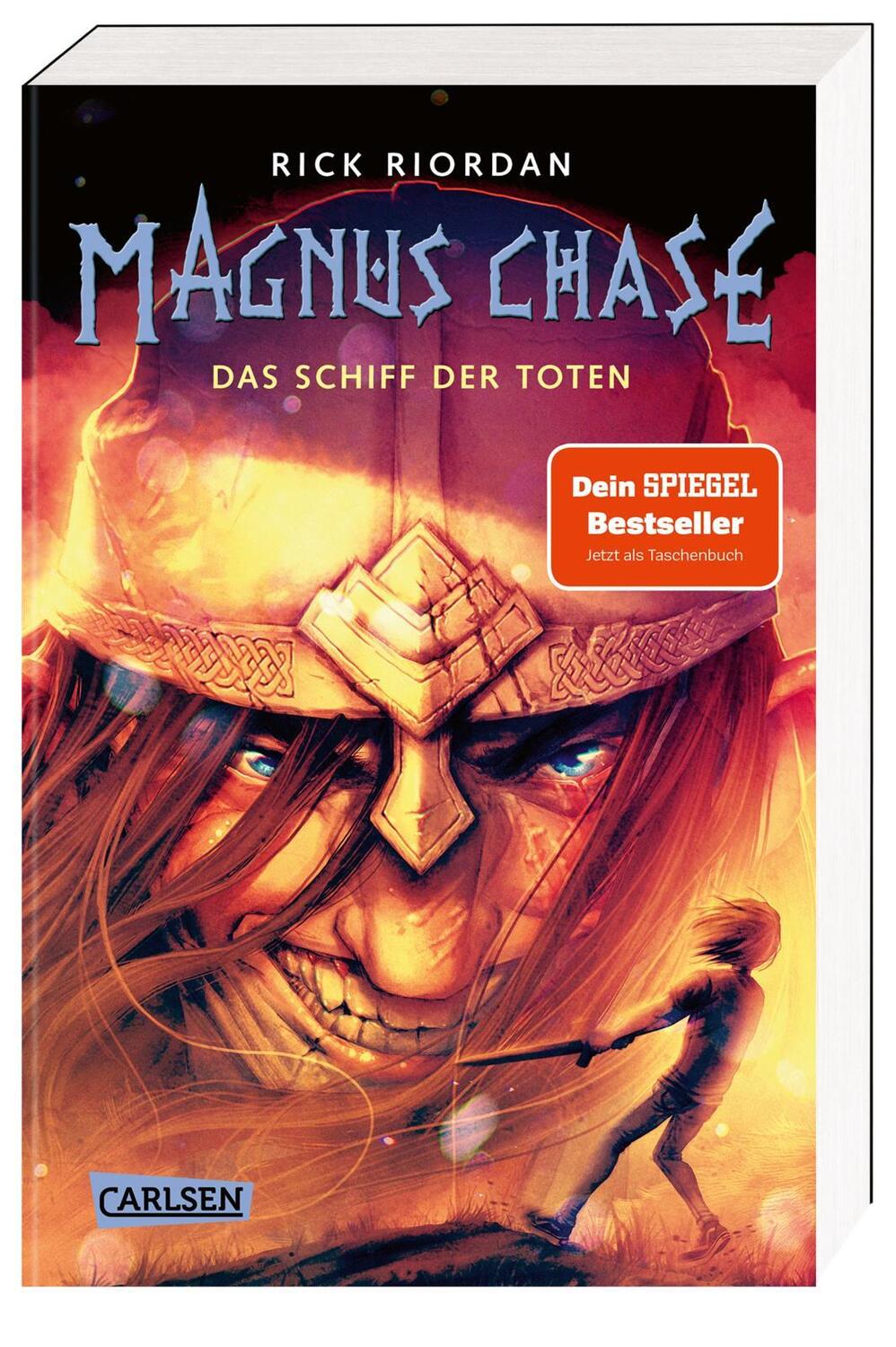 Cover: 9783551319579 | Magnus Chase 3: Das Schiff der Toten | Rick Riordan | Taschenbuch