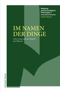 Cover: 9783796538971 | Im Namen der Dinge | David Wörner | Buch | 302 S. | Deutsch | 2019
