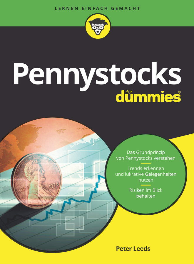 Cover: 9783527715077 | Pennystocks für Dummies | Peter Leeds | Taschenbuch | 310 S. | Deutsch