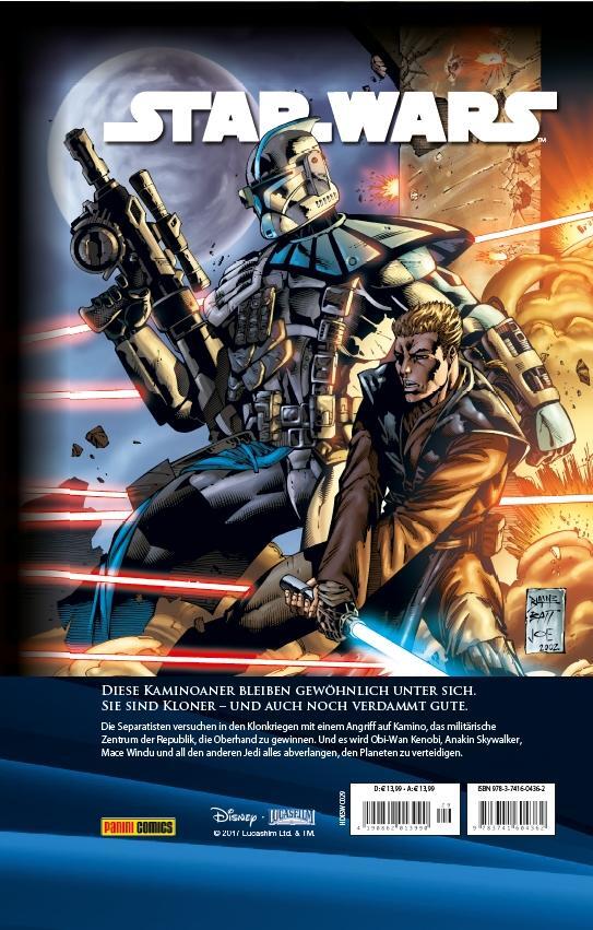 Rückseite: 9783741604362 | Star Wars Comic-Kollektion | Bd. 29: Im Visier des Bösen | Buch | 2017