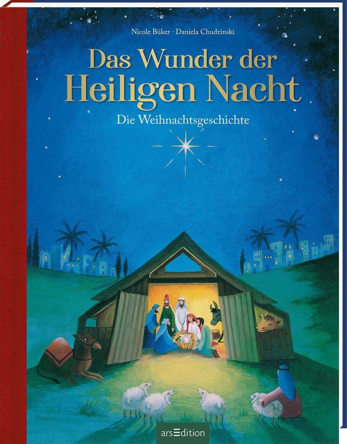 Cover: 9783845847962 | Das Wunder der Heiligen Nacht | Die Weihnachtsgeschichte | Büker