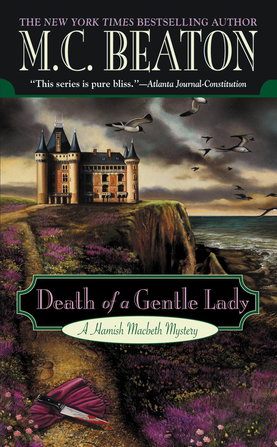 Cover: 9780446615488 | Death of a Gentle Lady | M. C. Beaton | Taschenbuch | Englisch | 2009