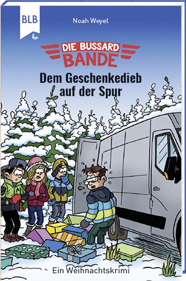 Cover: 9783955685140 | Die Bussard-Bande - Dem Geschenkedieb auf der Spur | Noah Weyel | Buch