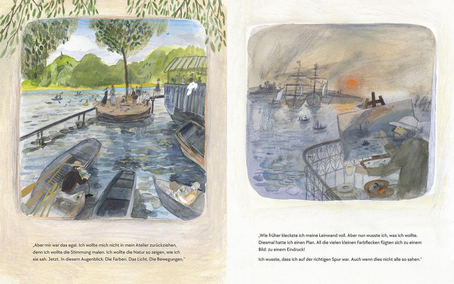Bild: 9783791374758 | Ella im Garten von Giverny | Ein Bilderbuch über Claude Monet | Buch