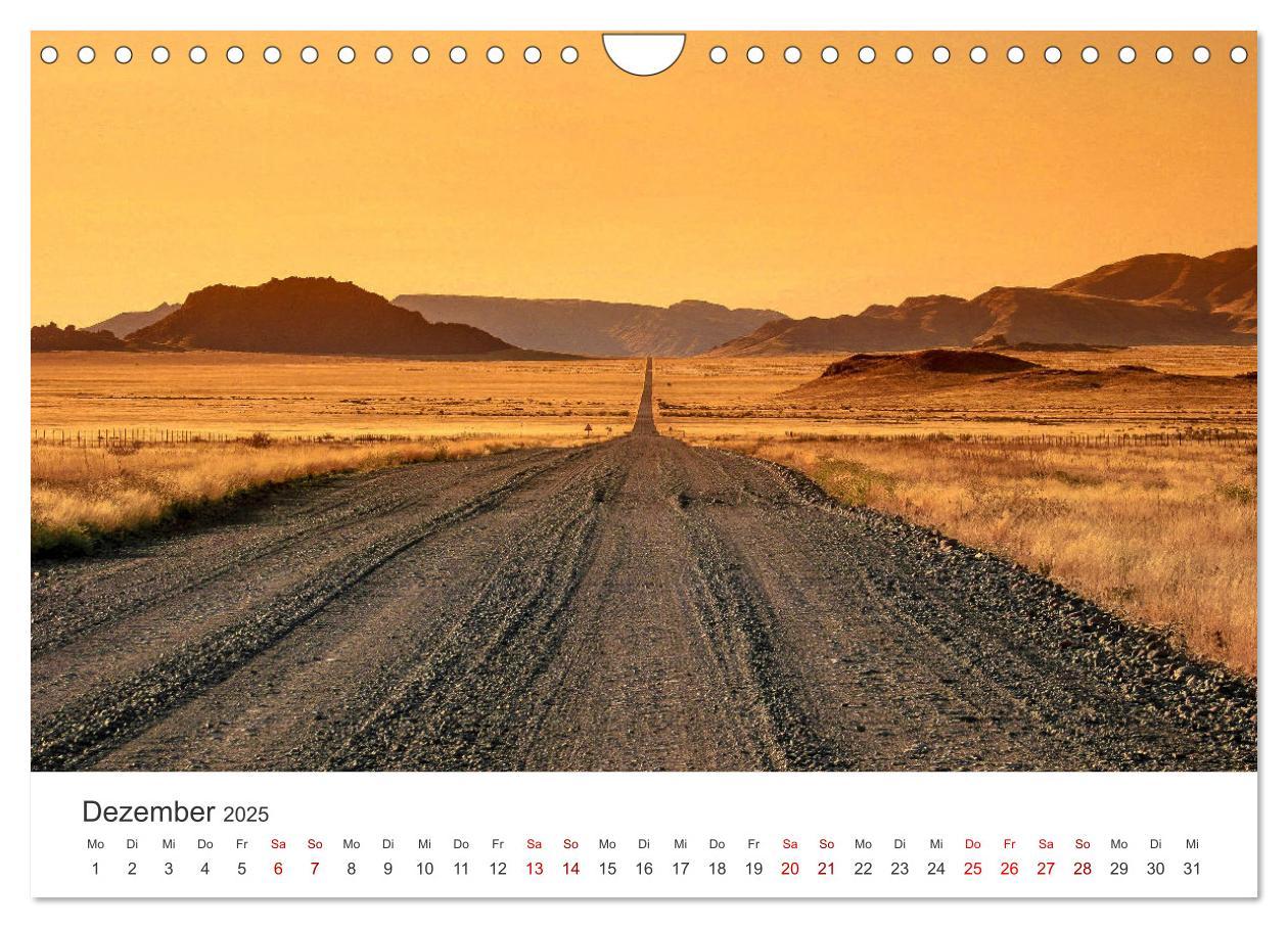 Bild: 9783383977220 | Namibia - Ein Paradies auf Erden. (Wandkalender 2025 DIN A4 quer),...