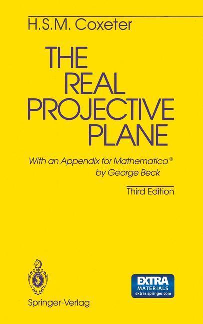 Cover: 9781461392835 | The Real Projective Plane | H. S. M. Coxeter | Taschenbuch | Paperback