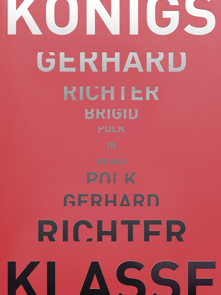 Cover: 9783777425078 | Königsklasse: Gerhard Richter - Brigid Polk | Corinna Thierolf | Buch