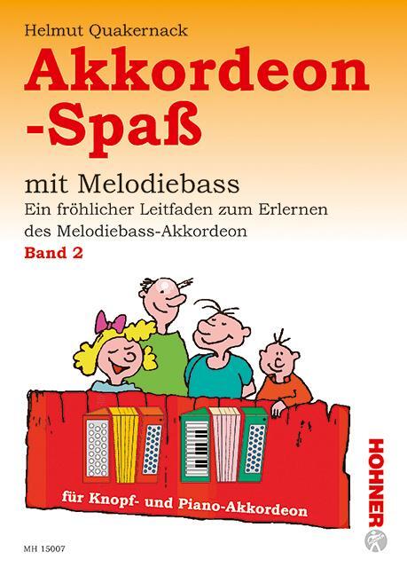 Cover: 9783937315058 | Akkordeon-Spaß | Helmut Quakernack | Broschüre | (Rückendrahtheftung)