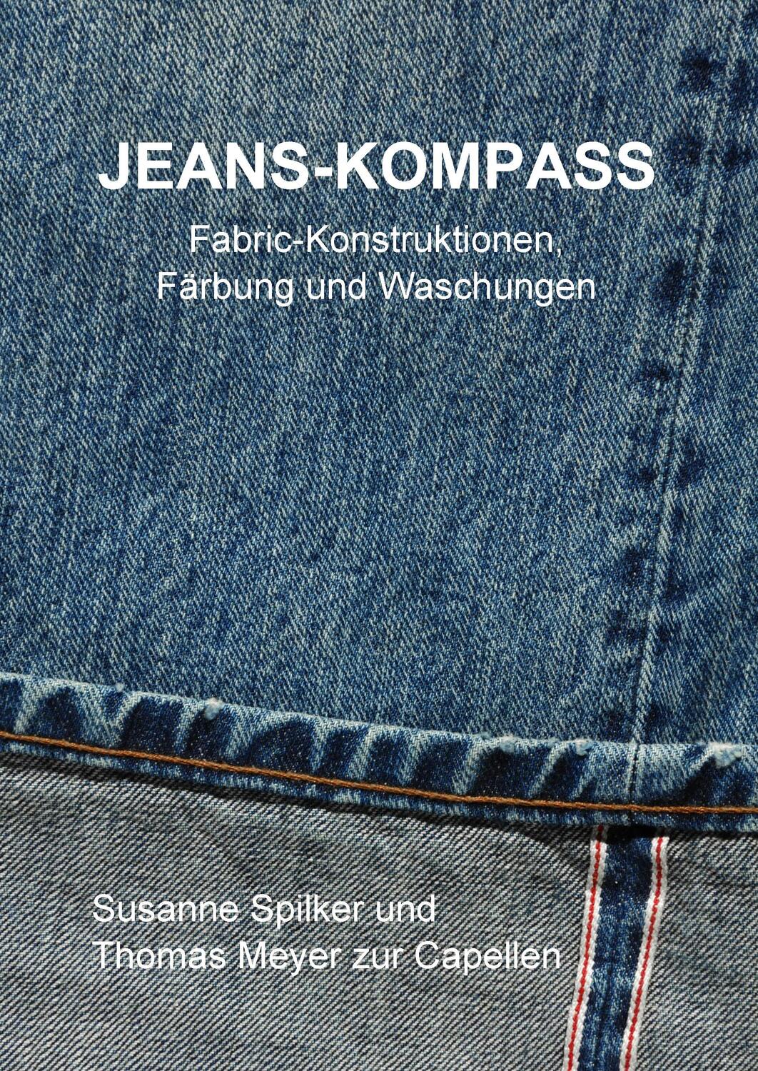 Cover: 9783732284634 | Jeans-Kompass | Fabric-Konstruktionen, Färbung und Waschungen | Buch