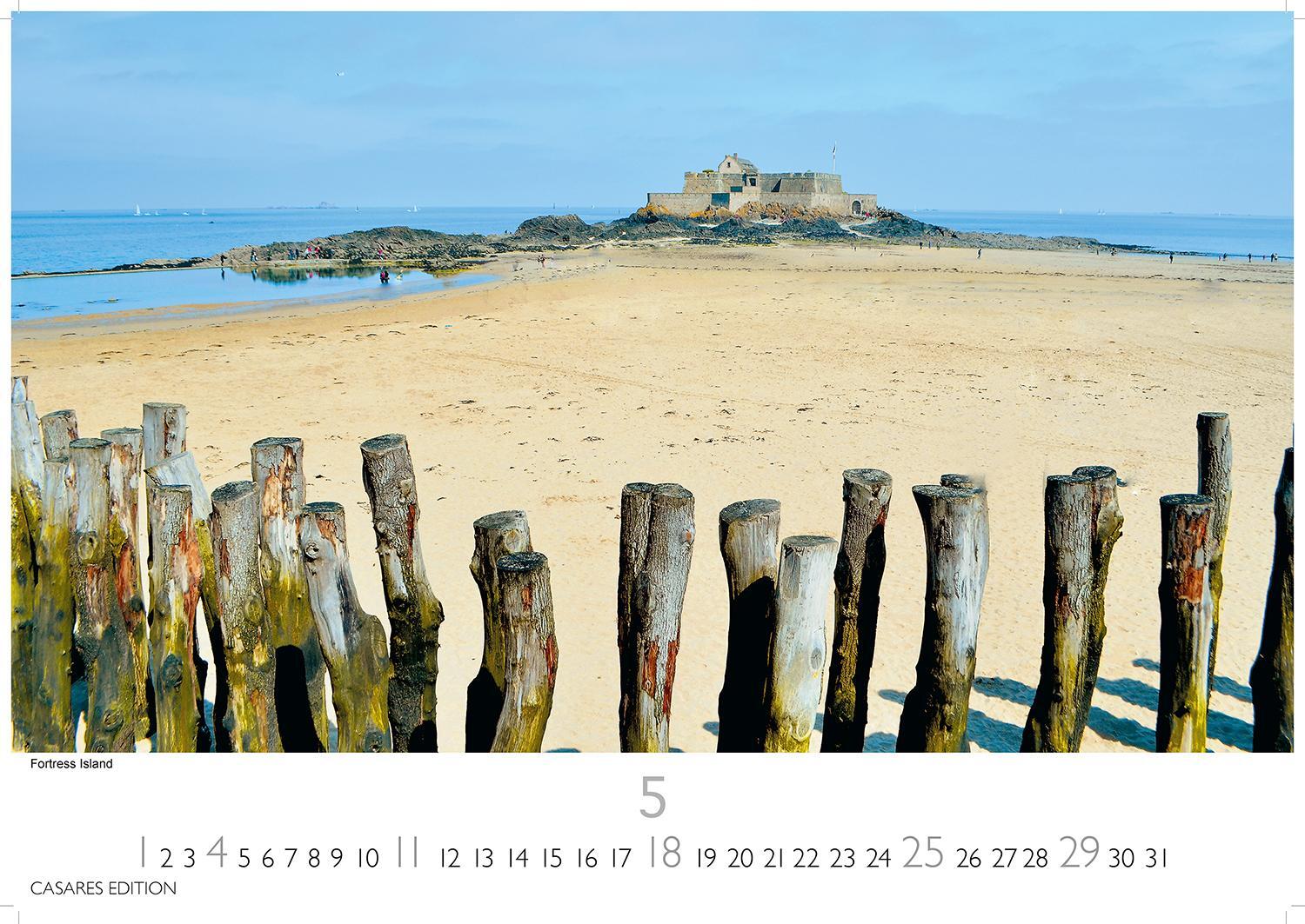 Bild: 9781835241790 | Bretagne 2025 S 24x35cm | Kalender | 14 S. | Deutsch | 2025