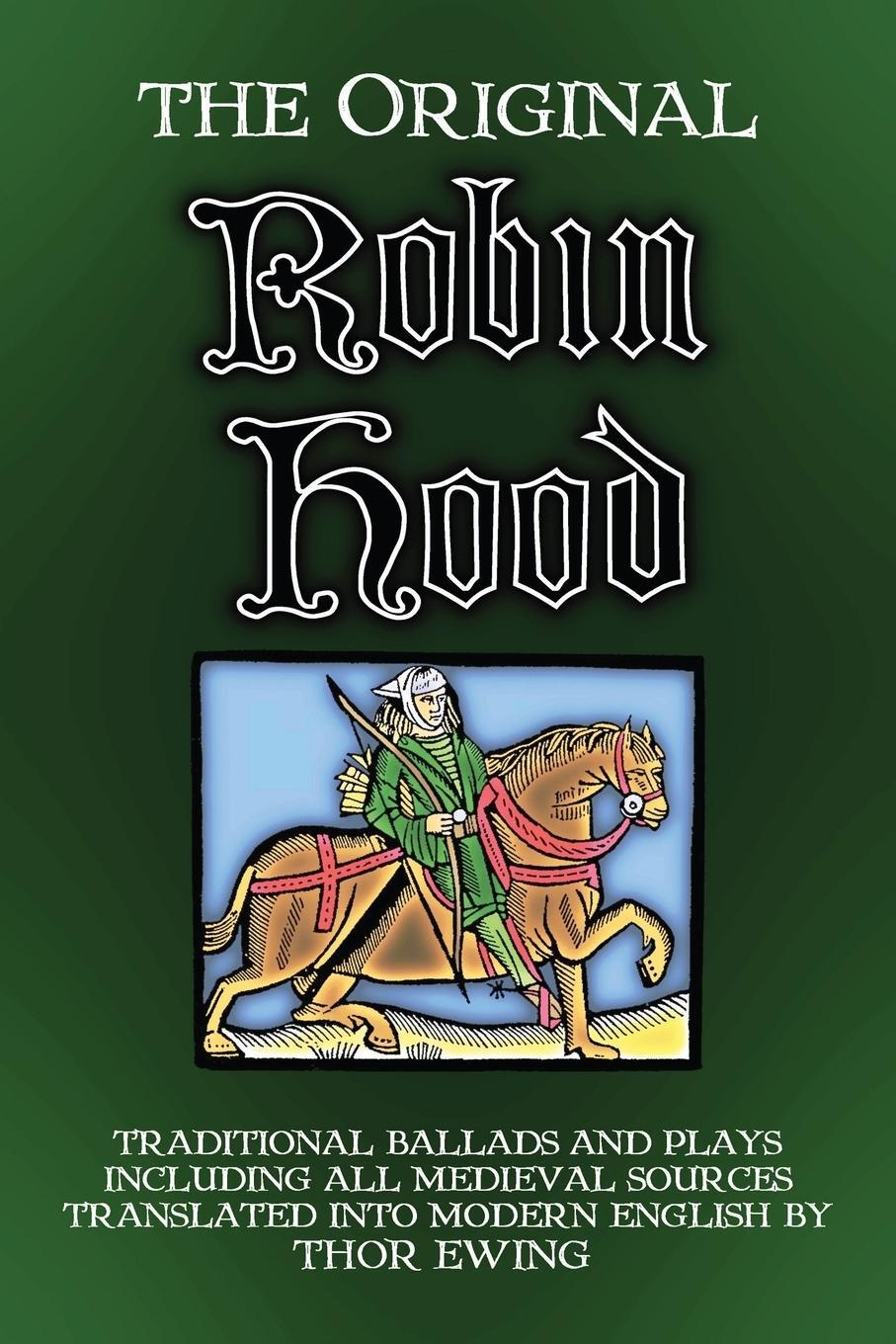 Cover: 9781910075135 | The Original Robin Hood | Thor Ewing | Taschenbuch | Paperback | 2020