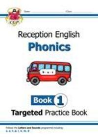 Cover: 9781789080117 | Reception English Phonics Targeted Practice Book - Book 1 | Karen