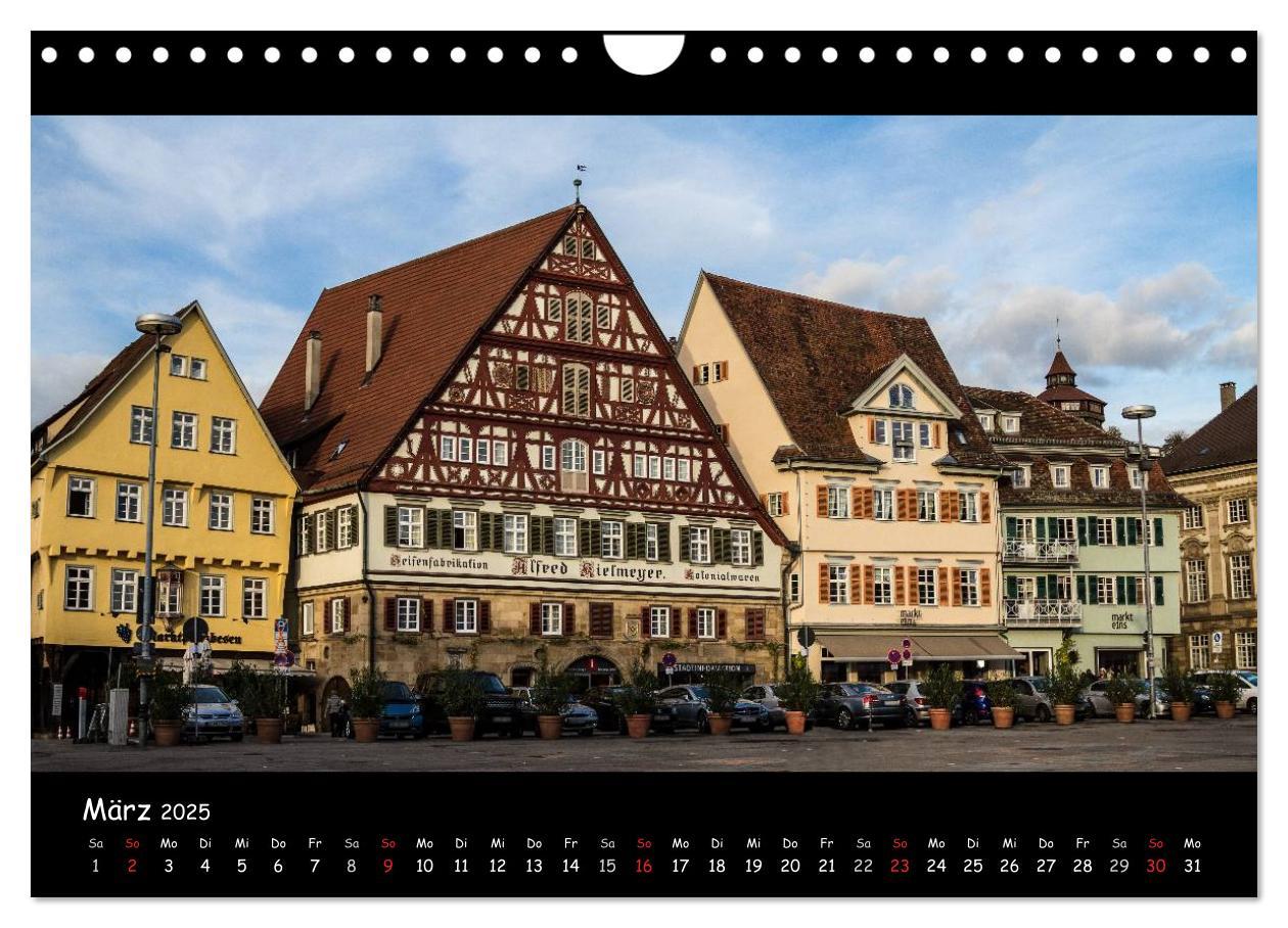 Bild: 9783435760541 | Esslingen am Neckar - Vom Mittelalter in die Moderne (Wandkalender...