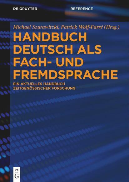 Cover: 9783110690255 | Handbuch Deutsch als Fach- und Fremdsprache | Szurawitzki (u. a.)