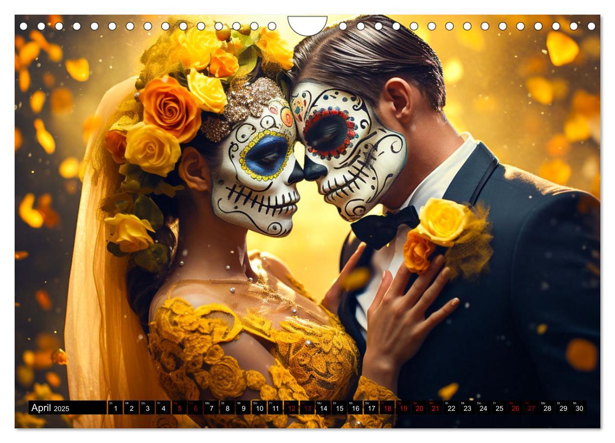 Bild: 9783383852824 | Dia de los Muertos - Feier des Lebens und des Todes (Wandkalender...