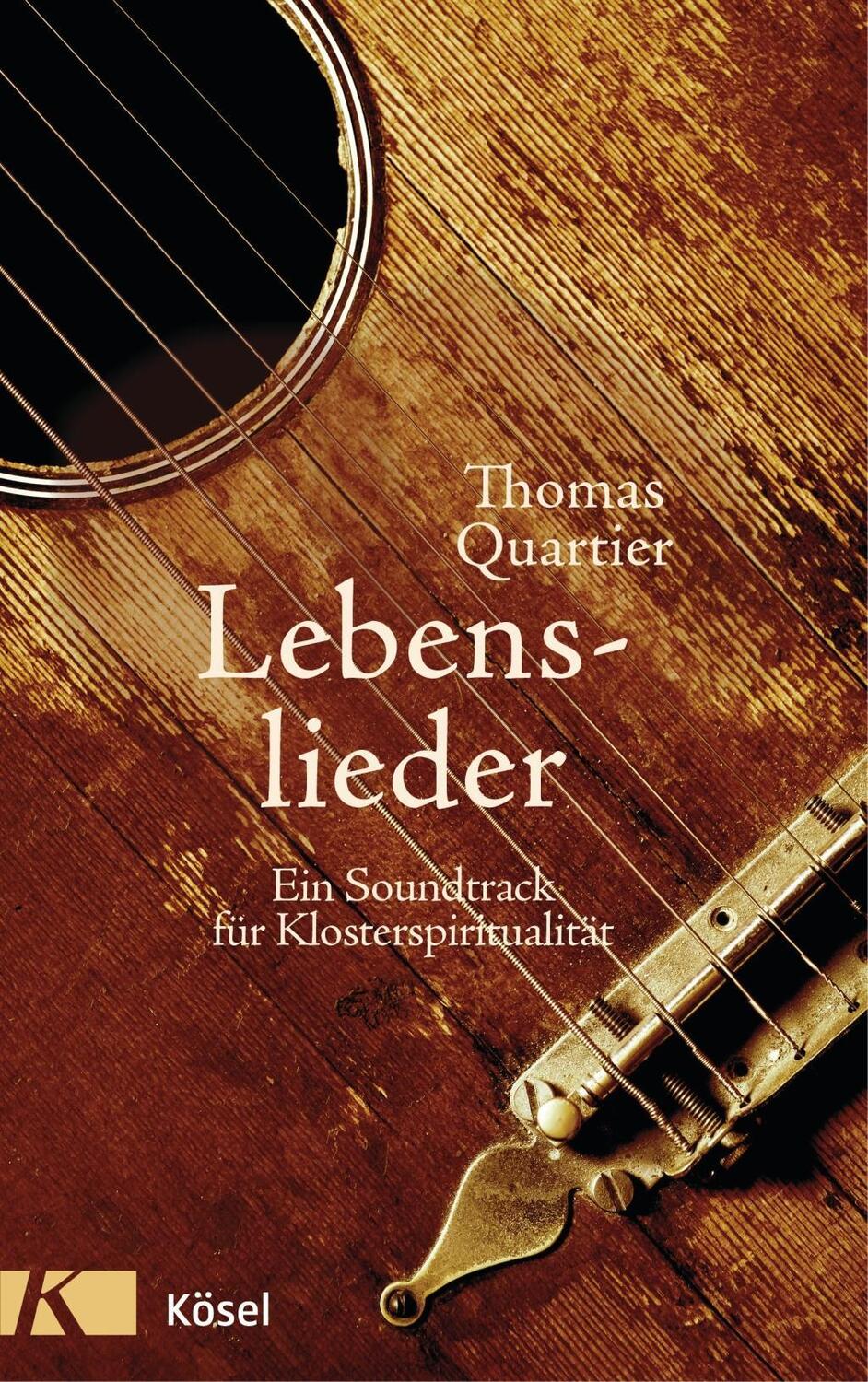Cover: 9783466372539 | Lebenslieder | Ein Soundtrack für Klosterspiritualität | Quartier