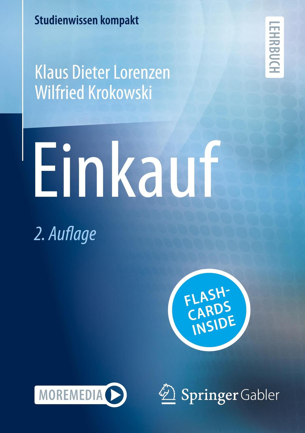 Cover: 9783658402440 | Einkauf | Wilfried Krokowski (u. a.) | Bundle | Studienwissen kompakt