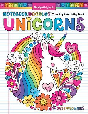 Cover: 9781497204423 | Notebook Doodles Unicorns | Jess Volinski | Taschenbuch | Englisch