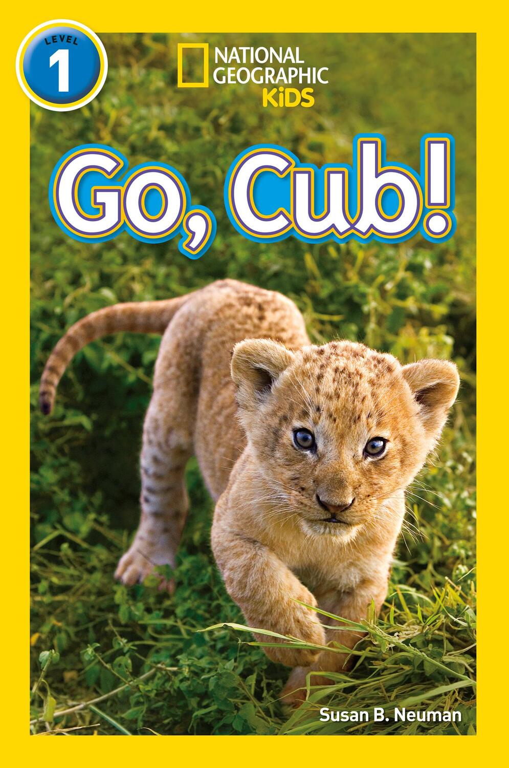 Cover: 9780008266554 | Go, Cub! | Level 1 | Susan B. Neuman (u. a.) | Taschenbuch | Englisch