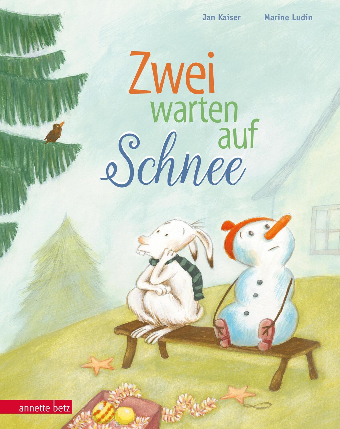 Cover: 9783219119190 | Zwei warten auf Schnee | Jan Kaiser | Buch | Deutsch | 2021