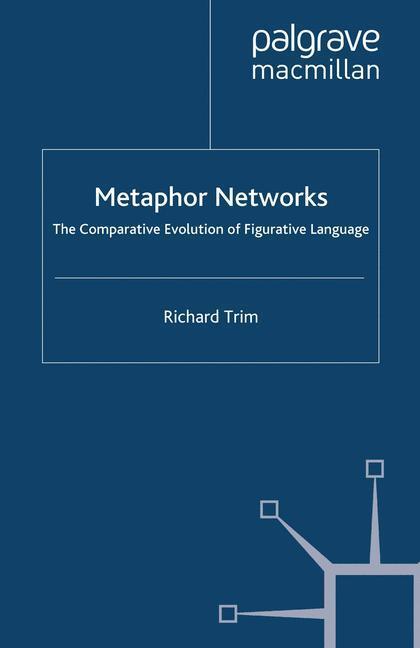 Cover: 9781349353507 | Metaphor Networks | The Comparative Evolution of Figurative Language