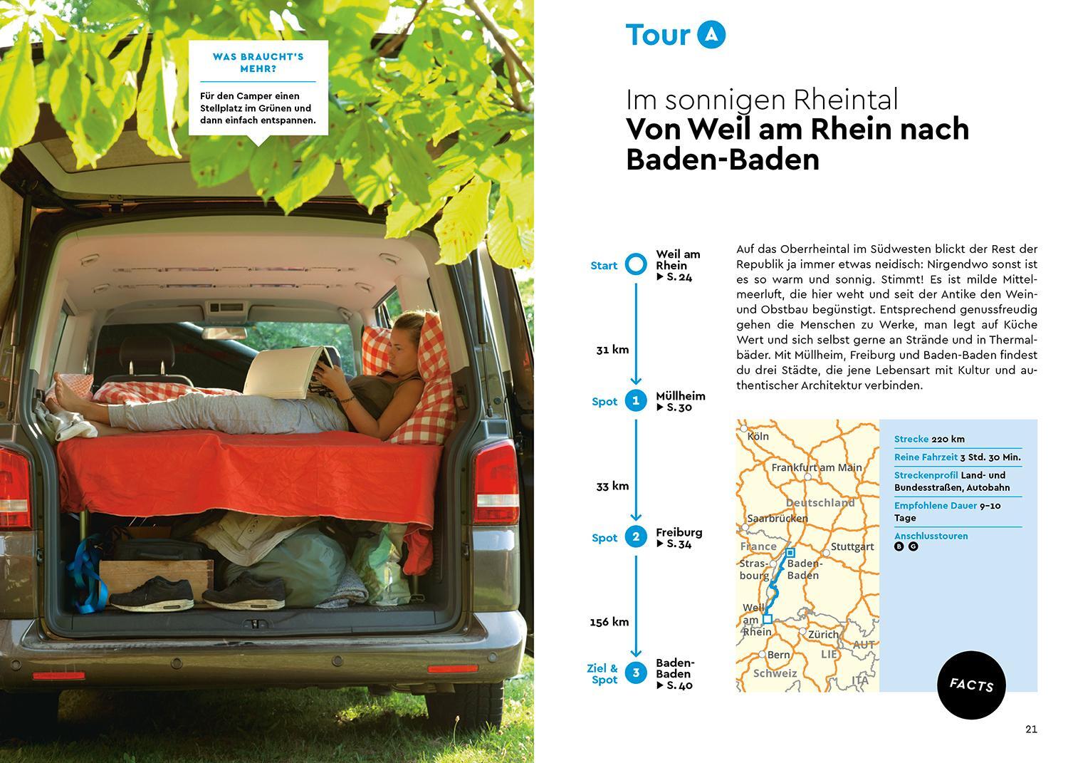 Bild: 9783829731720 | MARCO POLO Camper Guide Baden-Württemberg & Pfalz | Florian Wachsmann