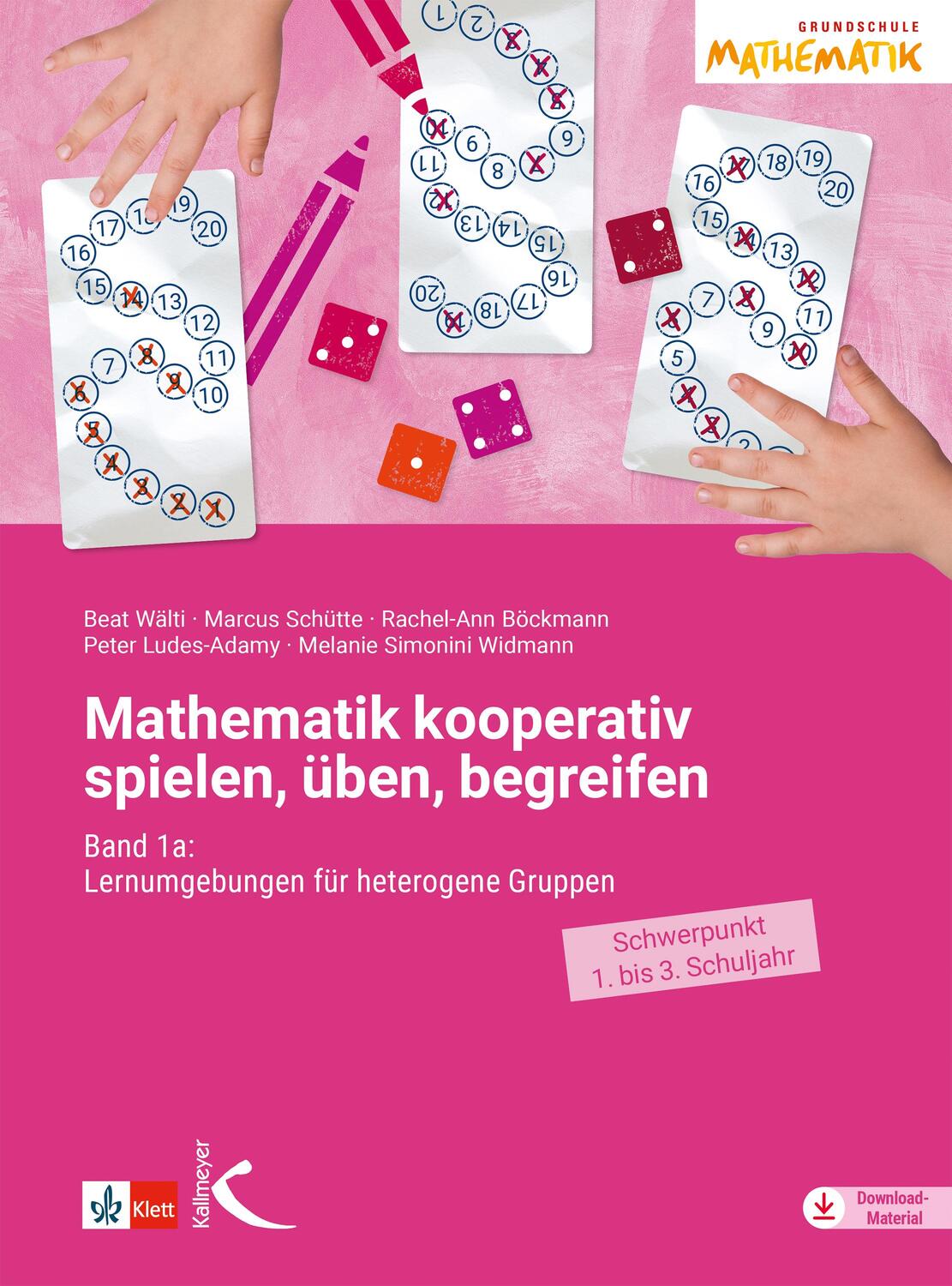 Cover: 9783772717086 | Mathematik kooperativ spielen, üben, begreifen | Beat Wälti (u. a.)