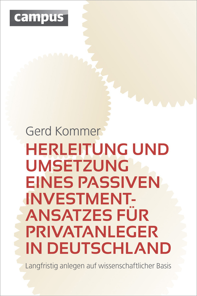 Cover: 9783593397030 | Herleitung und Umsetzung eines passiven Investmentansatzes für...