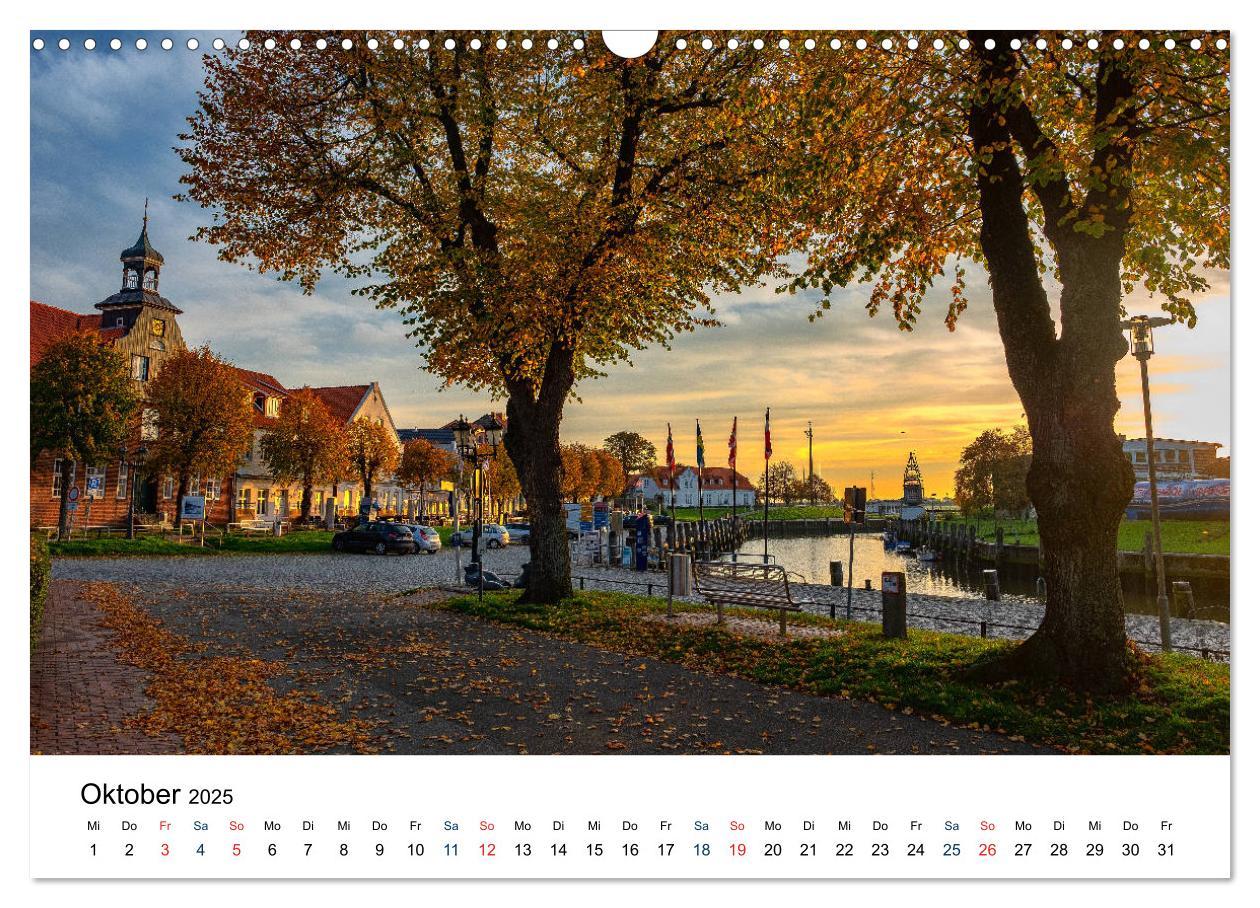 Bild: 9783435150083 | Unterwegs in Nordfriesland (Wandkalender 2025 DIN A3 quer),...