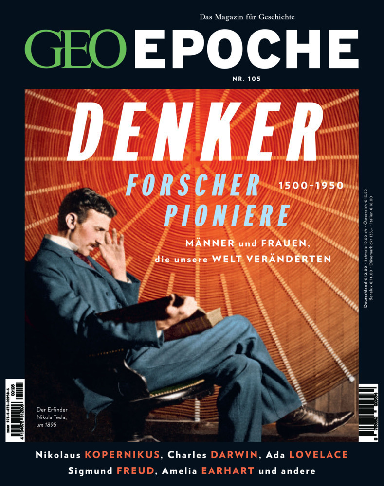 Cover: 9783652009584 | Denker, Forscher, Pioniere | GEO Epoche 105/2020 | Taschenbuch | 2021